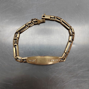 ESCLAVA ORO 10 K 16.5 GRMS (SEMINUEVO)