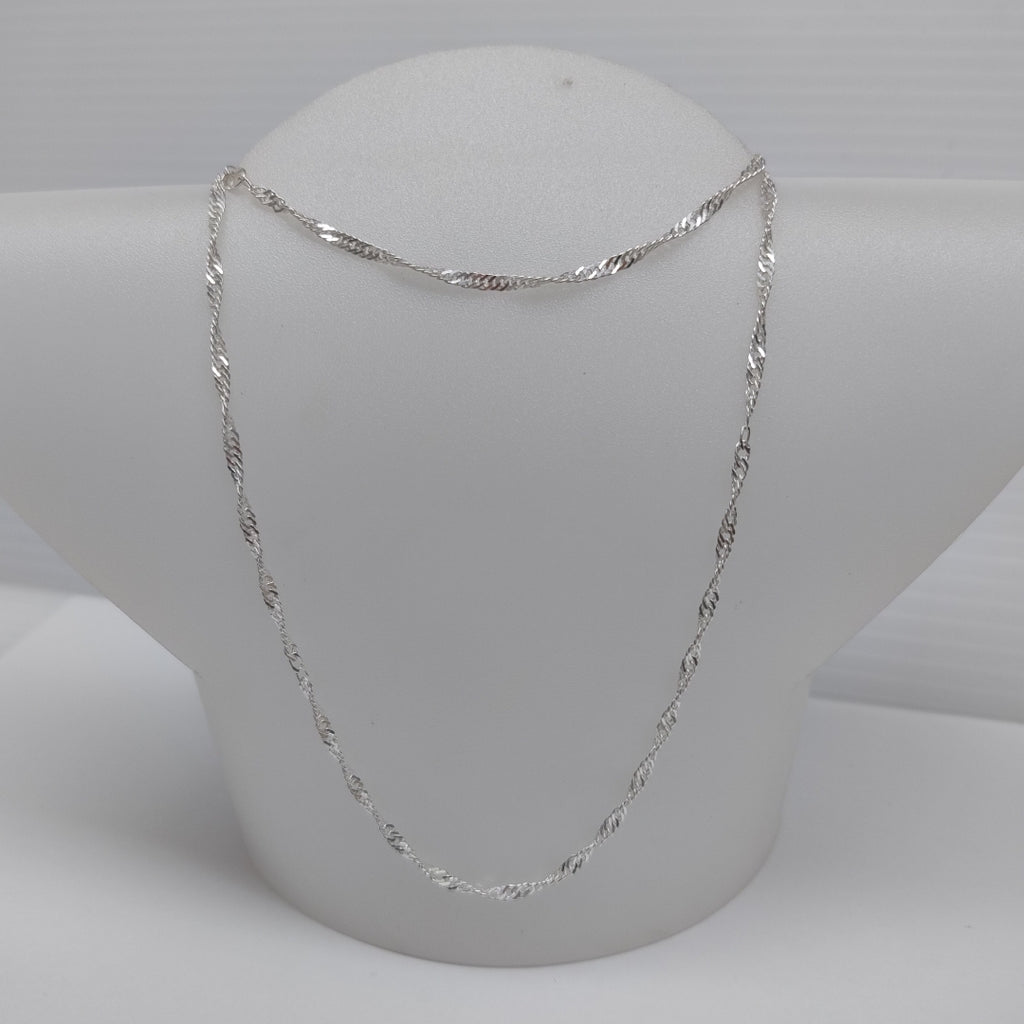 CADENA MEDIO TZL PLATA .925 55 CM 4.02 GR (NUEVO)