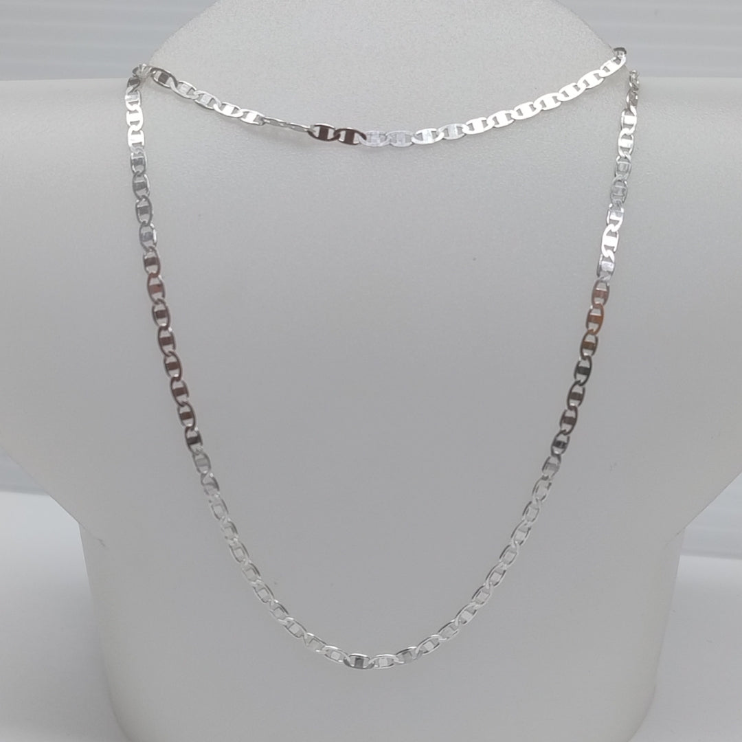 CADENA GUCHI PLATA .925 50 CM 4.82 GR (NUEVO)