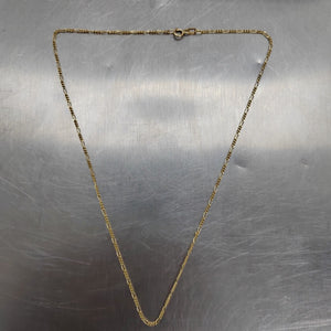 CADENA ORO 10 K 2.2 GRMS (SEMINUEVO)
