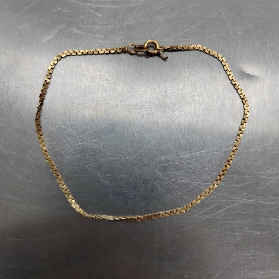PULSERA ORO 8 K 1.6 GRMS (SEMINUEVO)