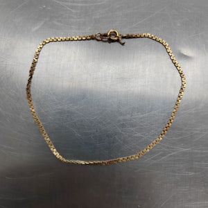PULSERA ORO 8 K 1.6 GRMS (SEMINUEVO)