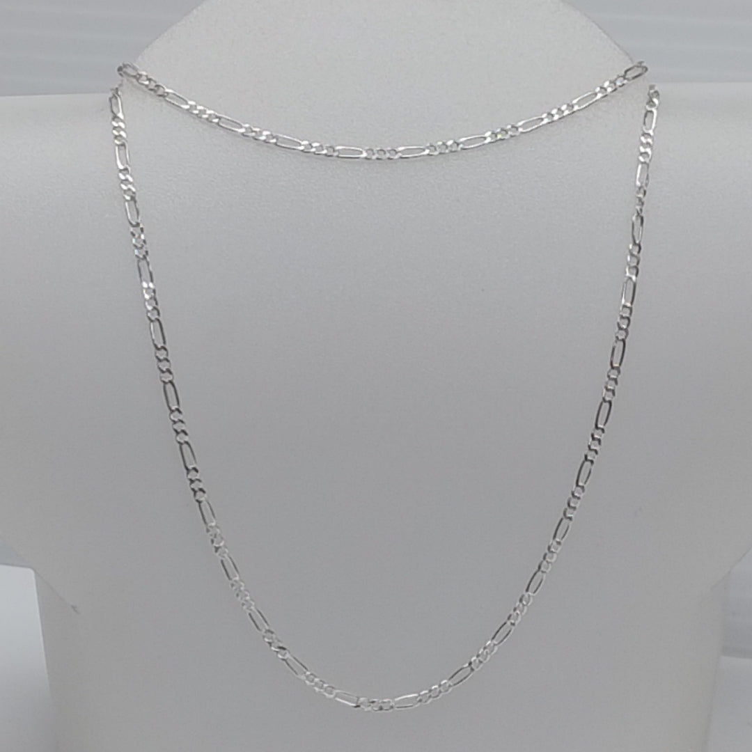 CADENA 3X1 PLATA .925 50 CM 3.02 GR (NUEVO)