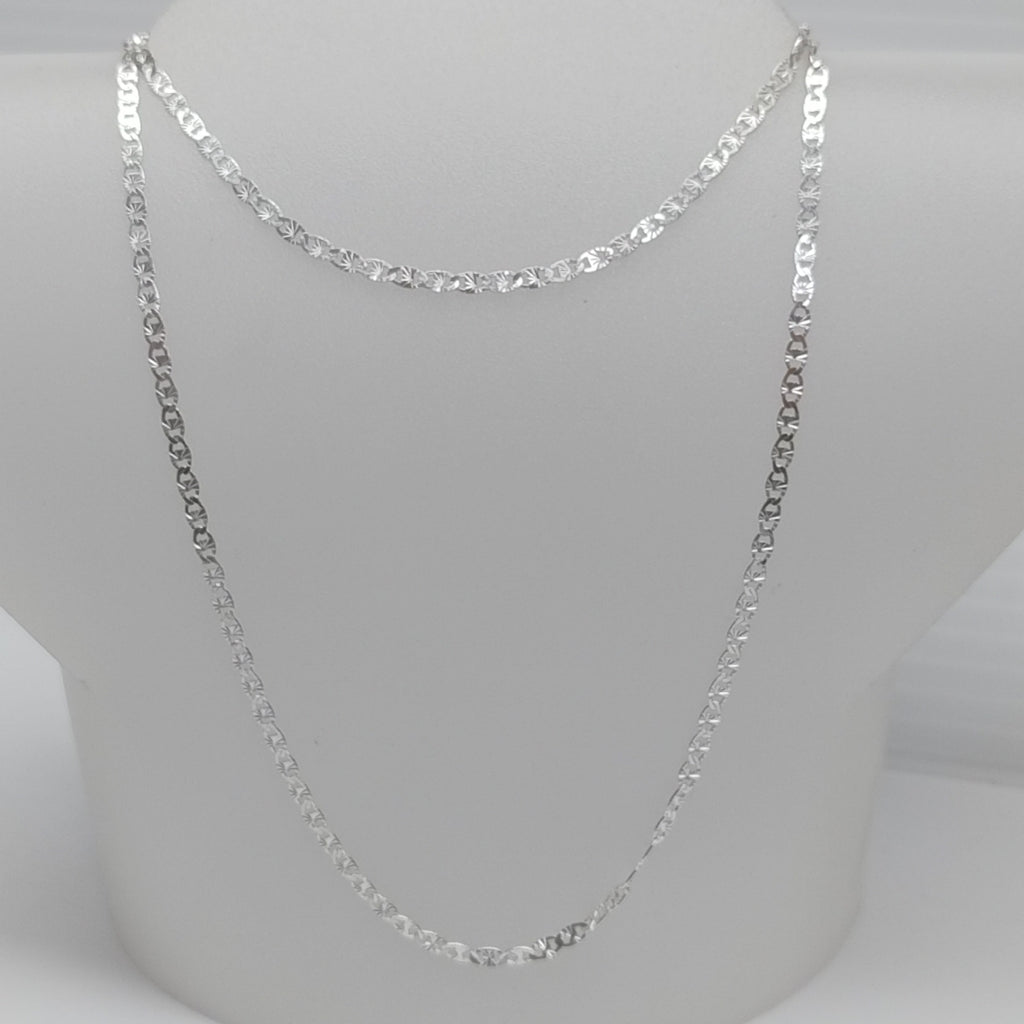 CADENA GUCHI PLATA .925 55 CM 3.82 GR (NUEVO)