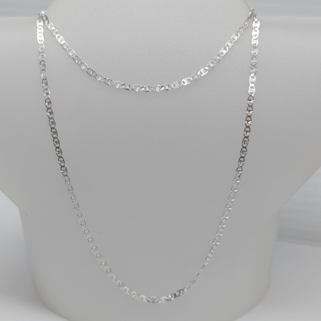 CADENA GUCHI PLATA .925 55 CM 3.82 GR (NUEVO)