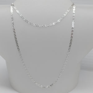 CADENA GUCHI PLATA .925 55 CM 3.82 GR (NUEVO)