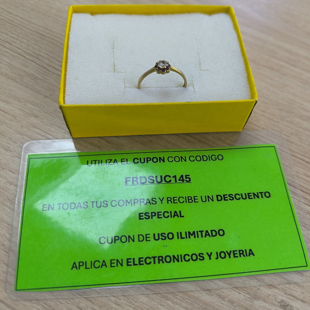 ANILLITO ORO 10 K 1.3 GRMS (SEMINUEVO)