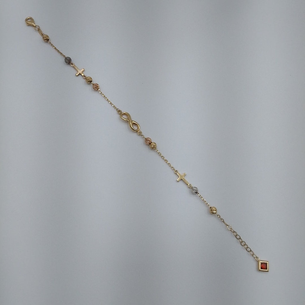 PULSERA ORO 14 K 3.4 GRMS (SEMINUEVO)