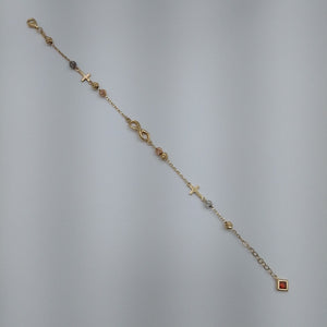 PULSERA ORO 14 K 3.4 GRMS (SEMINUEVO)