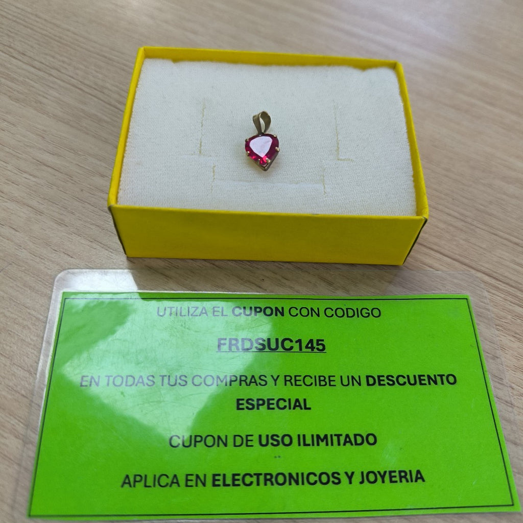 DIJE ORO 10 K 1 GRMS (SEMINUEVO)