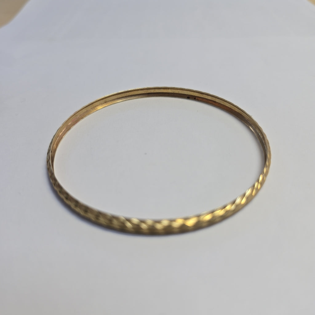 PULSERA RIGIDA ORO 8 K 3,70 GRMS (SEMINUEVO)