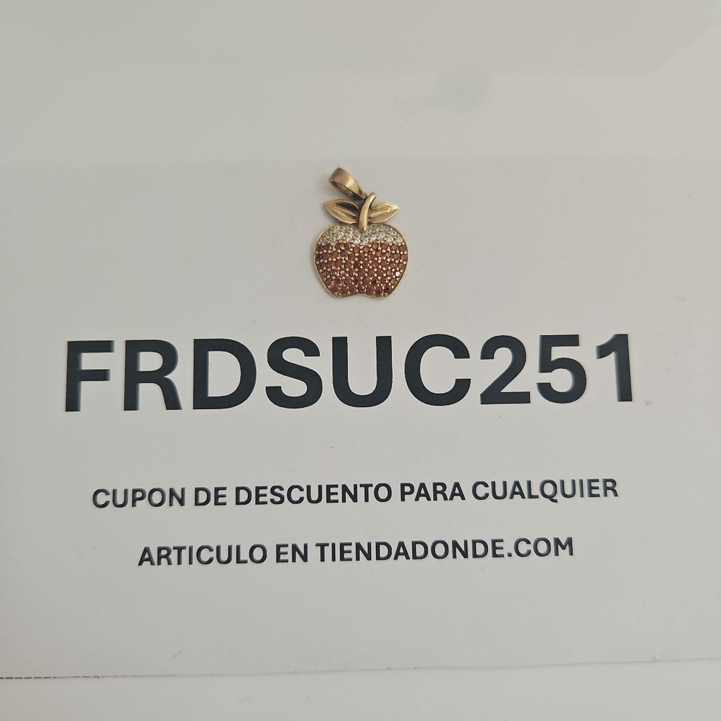 DIJE ORO 10 K 2 GRMS (SEMINUEVO)