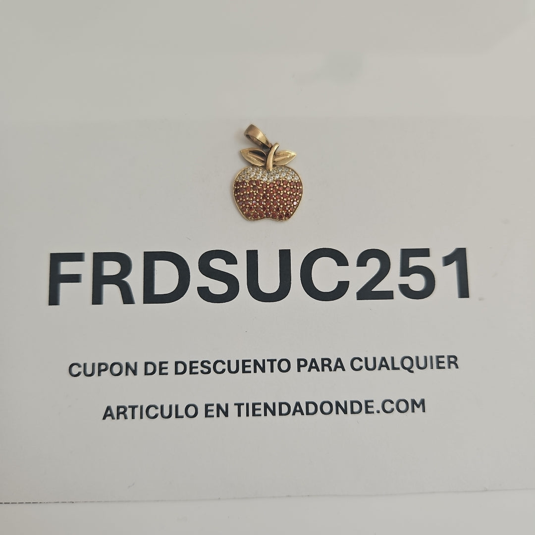 DIJE ORO 10 K 2 GRMS (SEMINUEVO)