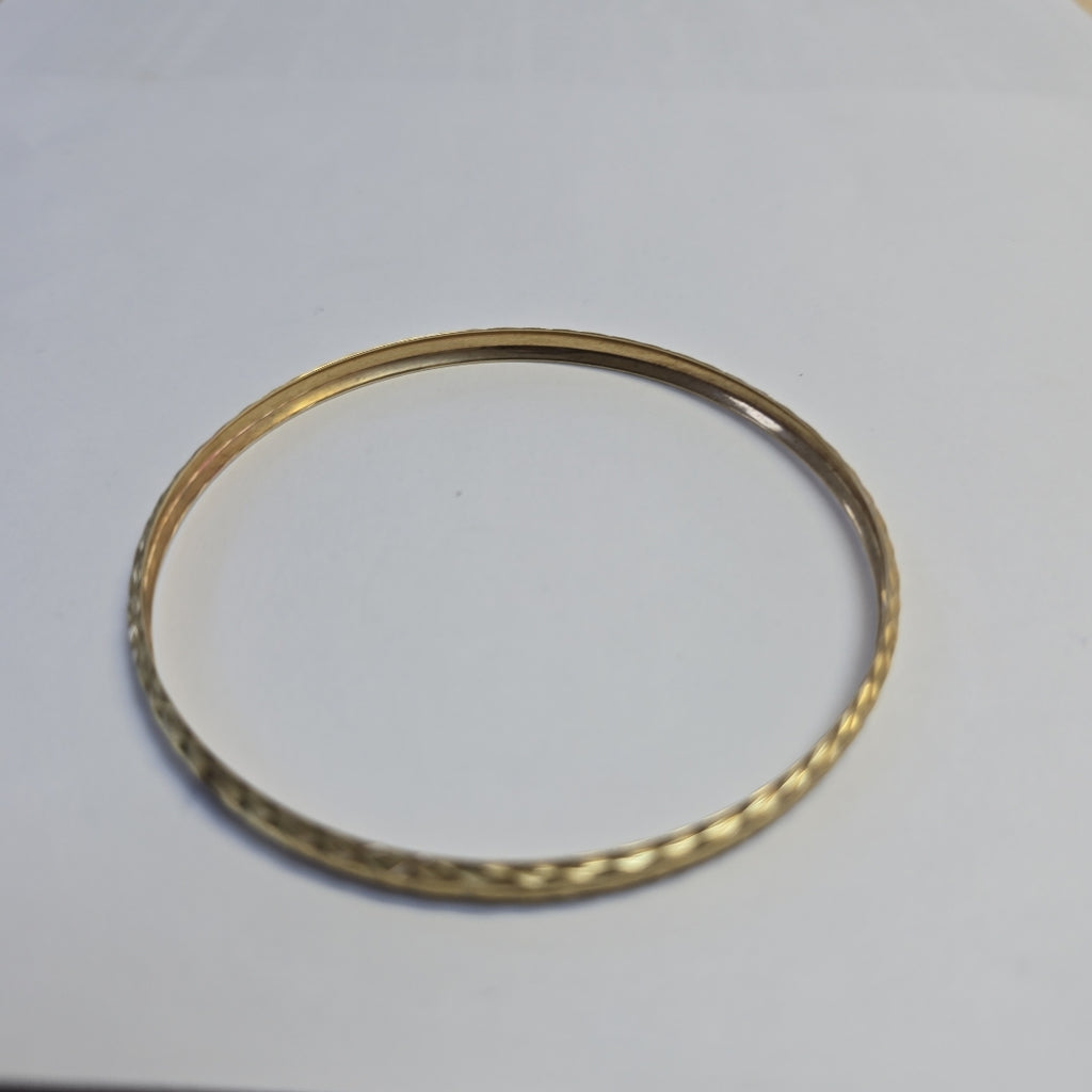 PULSERA RIGIDA ORO 8 K 3,80 GRMS (SEMINUEVO)