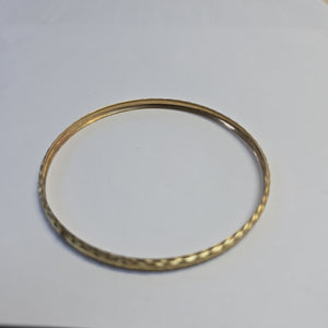 PULSERA RIGIDA ORO 8 K 3,80 GRMS (SEMINUEVO)