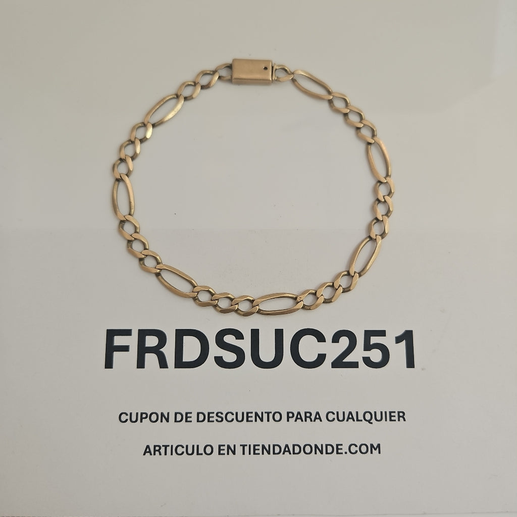 PULSERA ORO 10 K 10,00 GRMS (SEMINUEVO)