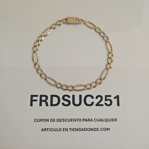 PULSERA ORO 10 K 10,00 GRMS (SEMINUEVO)