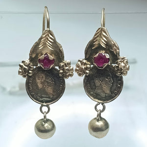K1 3.1 GRMS 8 K IDENTIFICACIÓN ARETES PAR MATERIALES ORO MATERIALES G (SEMINUEVO)