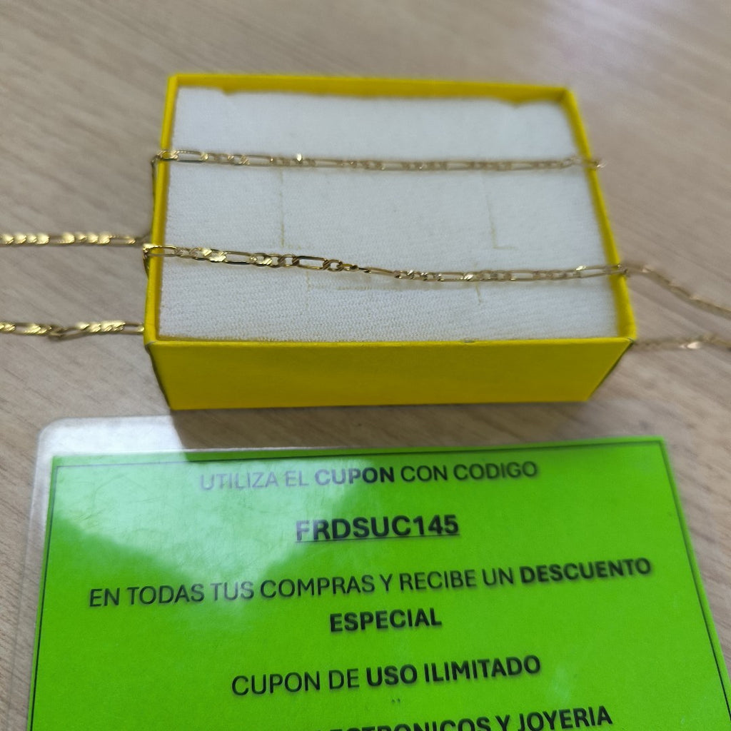 CADENA ORO 10 K 4,90 GRMS (SEMINUEVO)