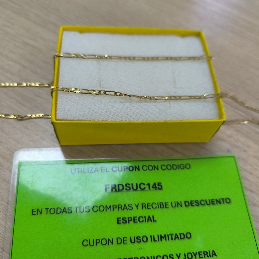 CADENA ORO 10 K 4,90 GRMS (SEMINUEVO)