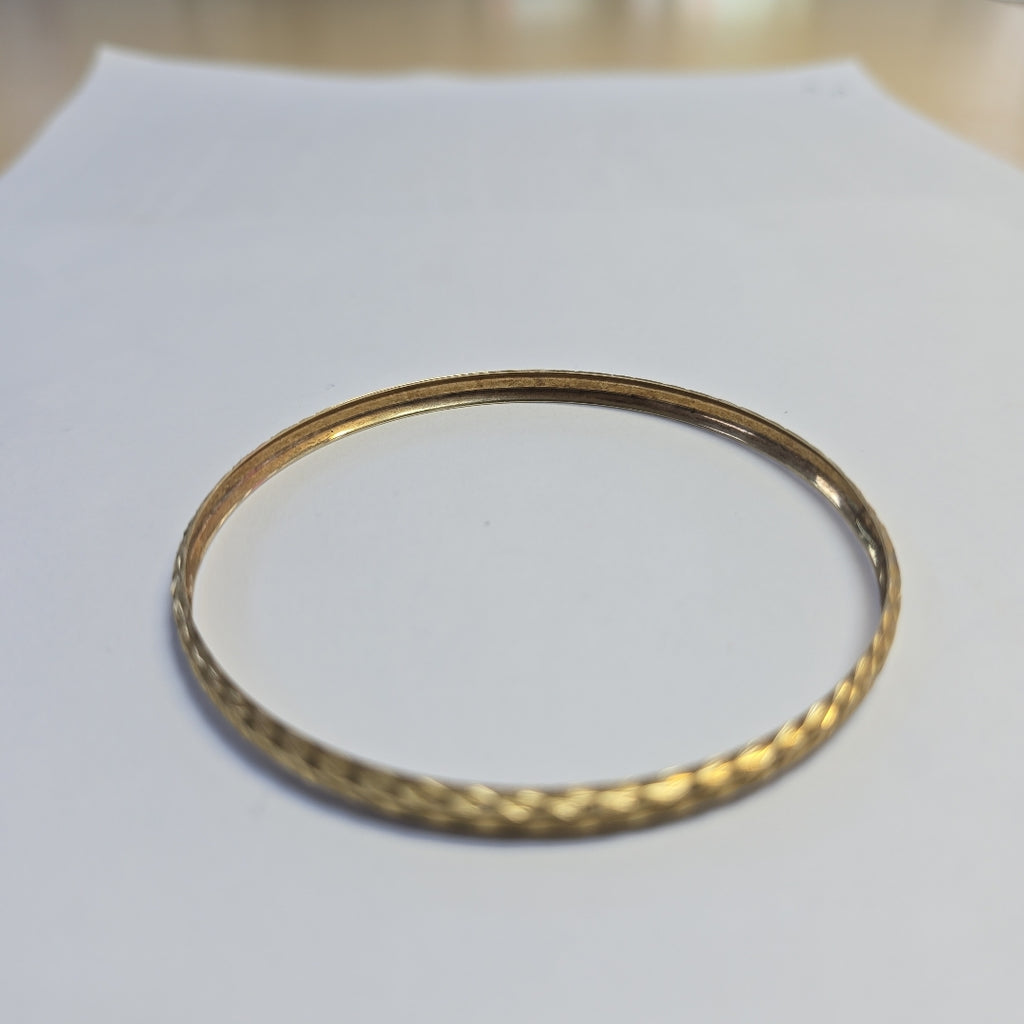 PULSERA RIGIDA ORO 8 K 3,20 GRMS (SEMINUEVO)