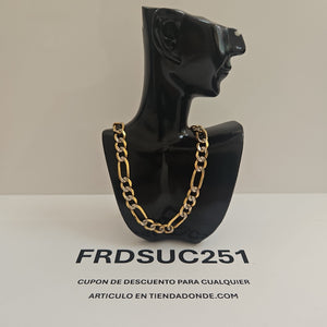 CADENA ORO 14 K 29.6 GRMS (SEMINUEVO)