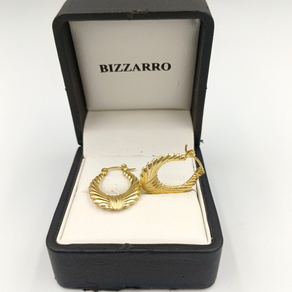 ARRACADAS PAR ORO 14 K 1,90 GRMS (SEMINUEVO)