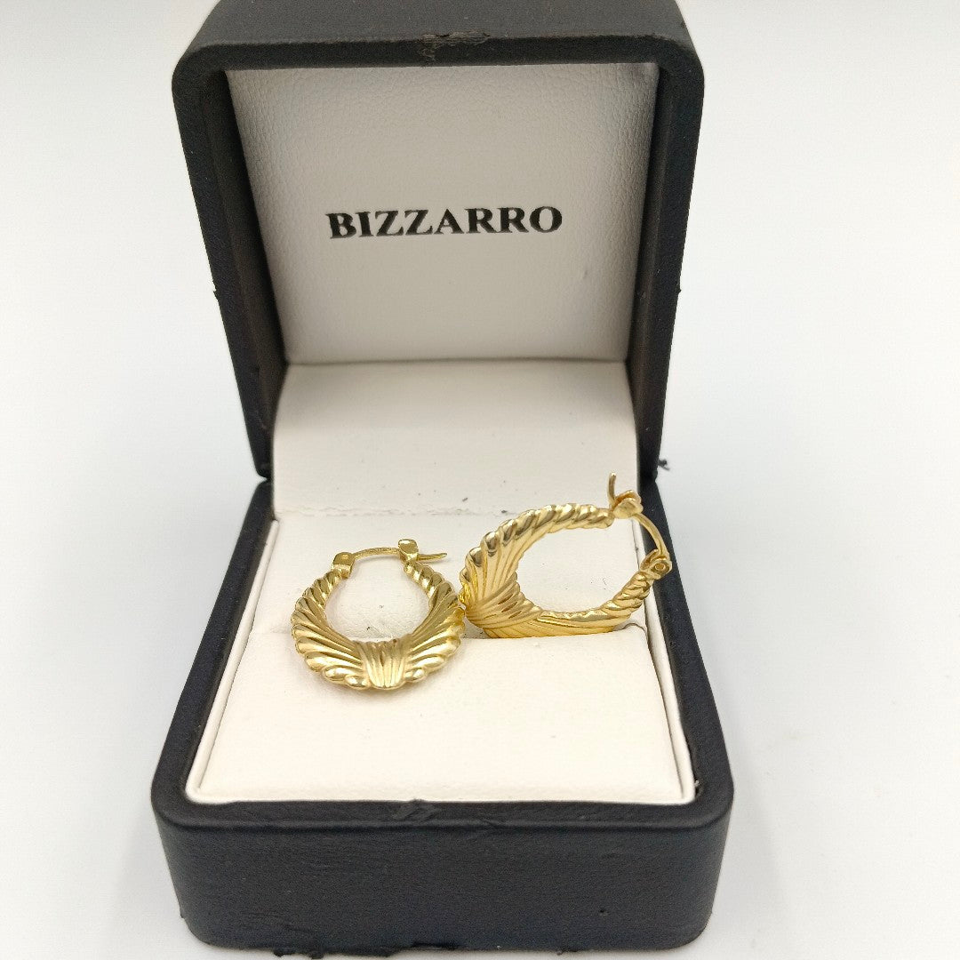 ARRACADAS PAR ORO 14 K 1,90 GRMS (SEMINUEVO)