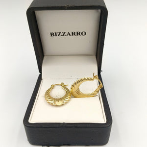 ARRACADAS PAR ORO 14 K 1,90 GRMS (SEMINUEVO)