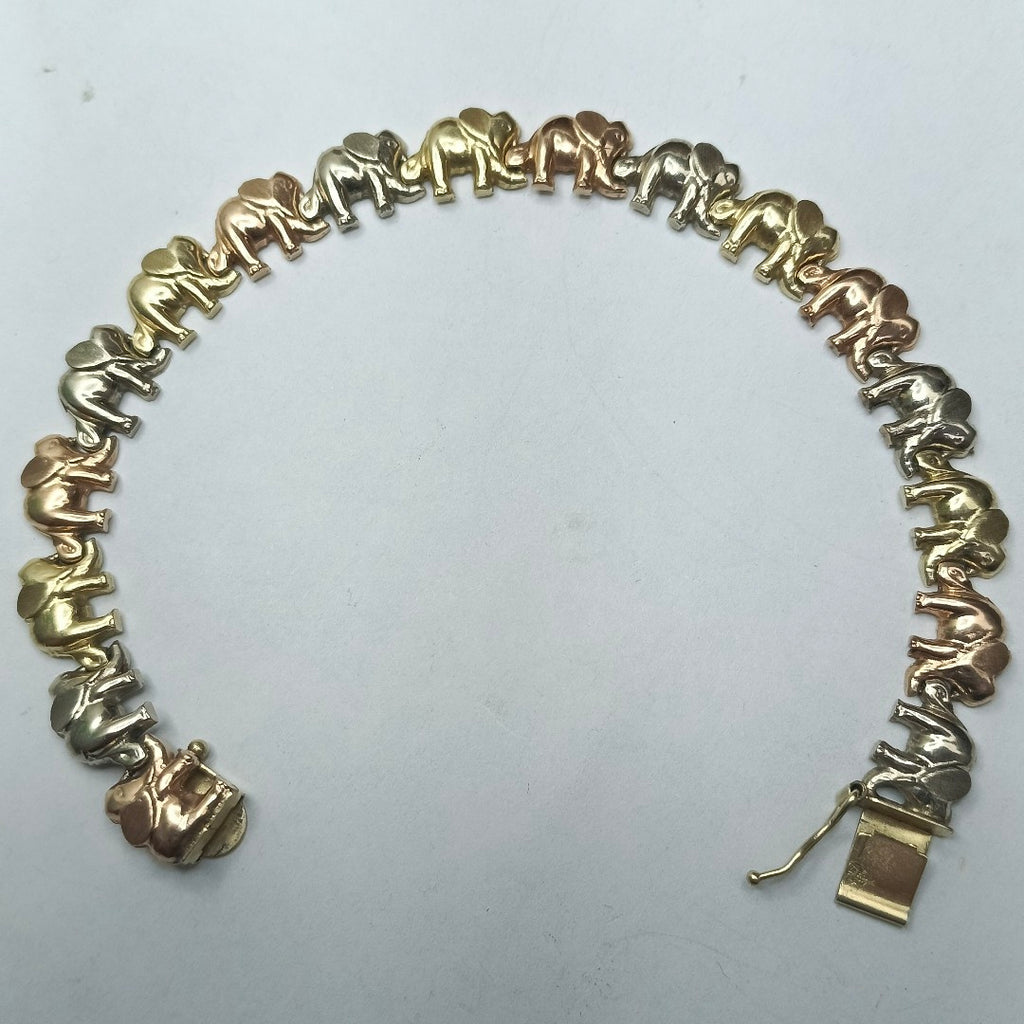PULSERA ORO 14 K 14,70 GRMS (SEMINUEVO)