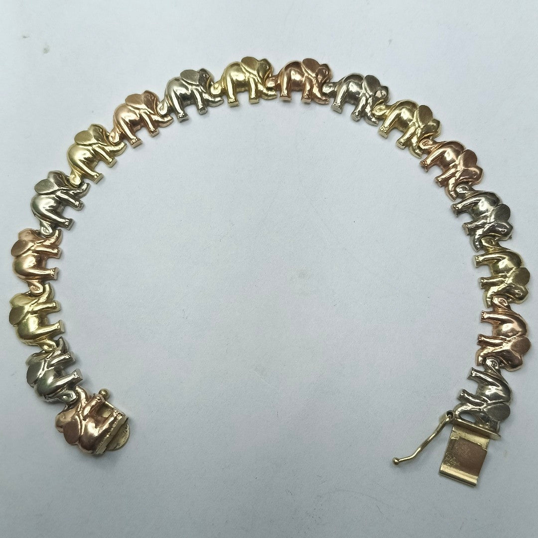PULSERA ORO 14 K 14,70 GRMS (SEMINUEVO)