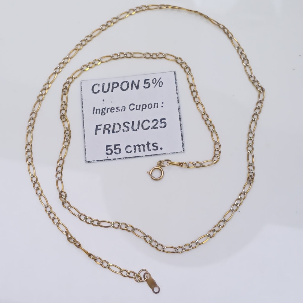 CADENA ORO 10 K 4.2 GRMS (SEMINUEVO)