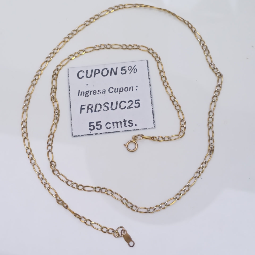 CADENA ORO 10 K 4.2 GRMS (SEMINUEVO)