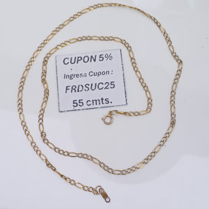 CADENA ORO 10 K 4.2 GRMS (SEMINUEVO)