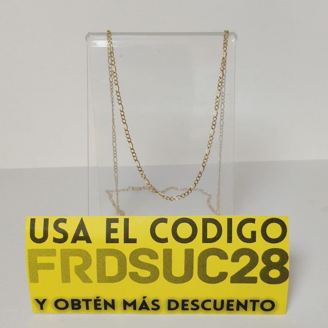 CADENA ORO 10 K 2.2 GRMS (SEMINUEVO)
