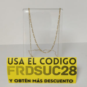 CADENA ORO 10 K 2.2 GRMS (SEMINUEVO)
