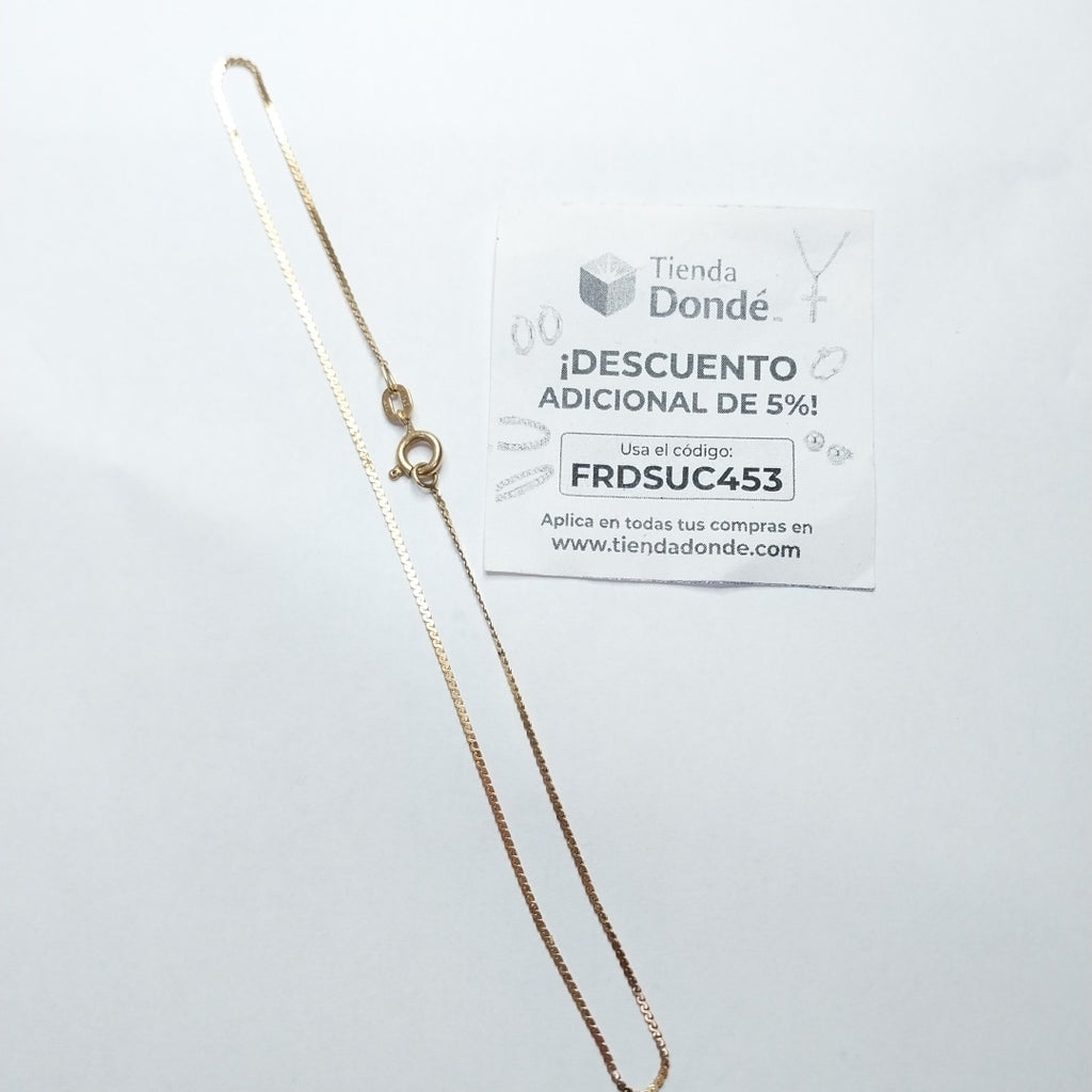 PULSERA ORO 14 K 1.3 GRMS (SEMINUEVO)