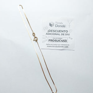 PULSERA ORO 14 K 1.3 GRMS (SEMINUEVO)