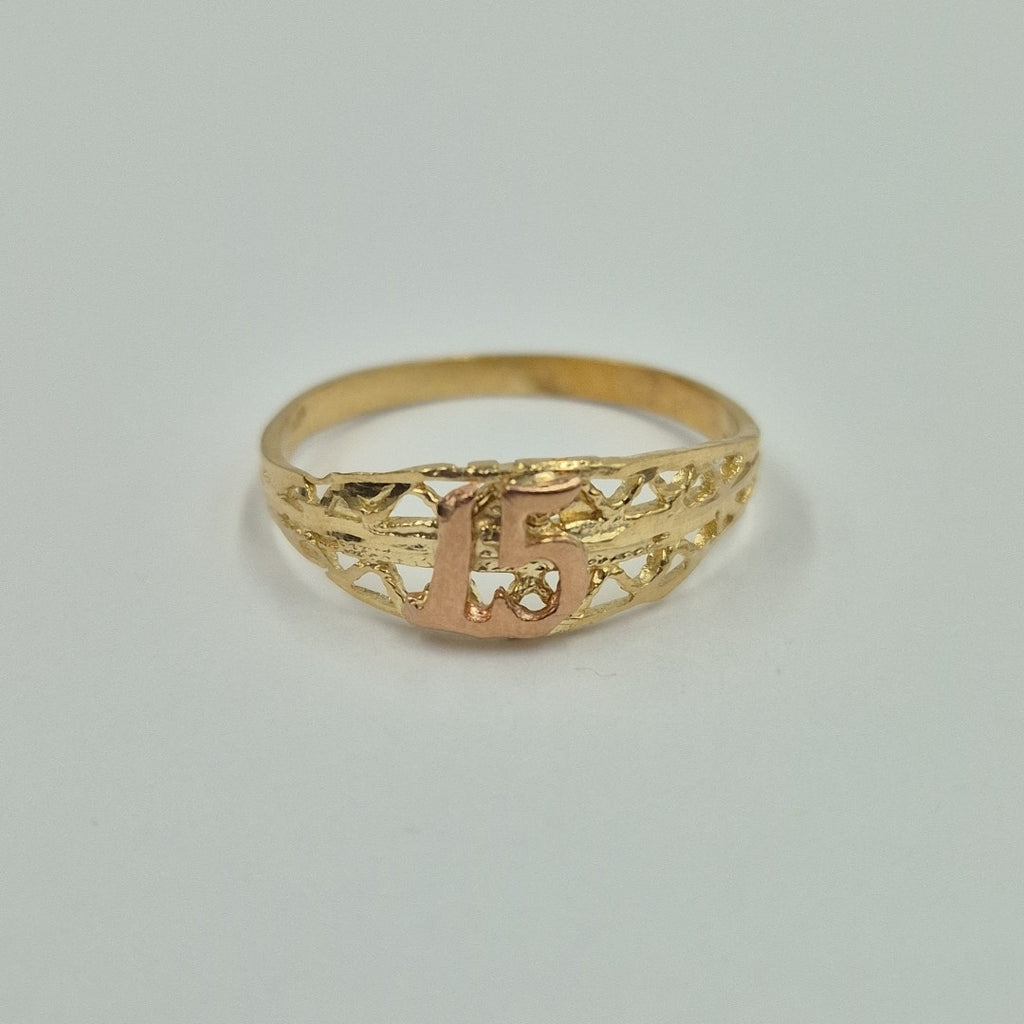 ANILLITO ORO 14 K 1.5 GRMS (SEMINUEVO)