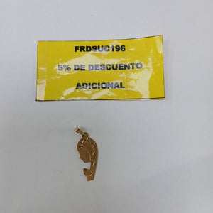 DIJE ORO 8 K 0.5 GRMS (SEMINUEVO)