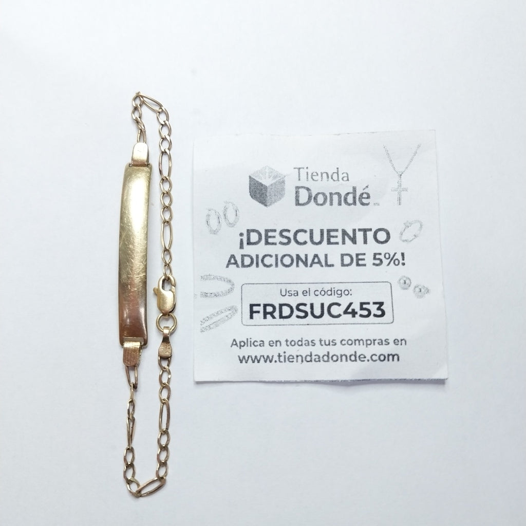 ESCLAVA ORO 10 K 2.5 GRMS (SEMINUEVO)