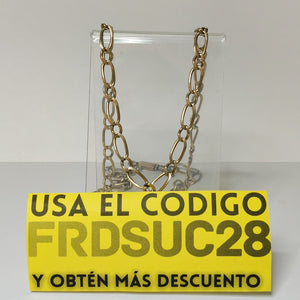 CADENA ORO 14 K 26,10 GRMS (SEMINUEVO)
