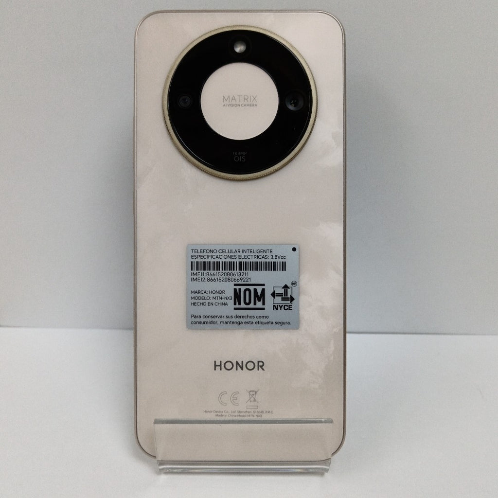 CELULAR HONOR MAGIC 8 LITE MTN-NX3 (2025) 256 GB 8 GB RAM (SEMINUEVO)