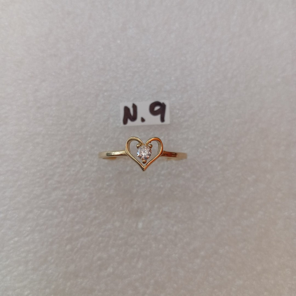 ANILLOS DAMA ORO 14K 1.1 (NUEVO)