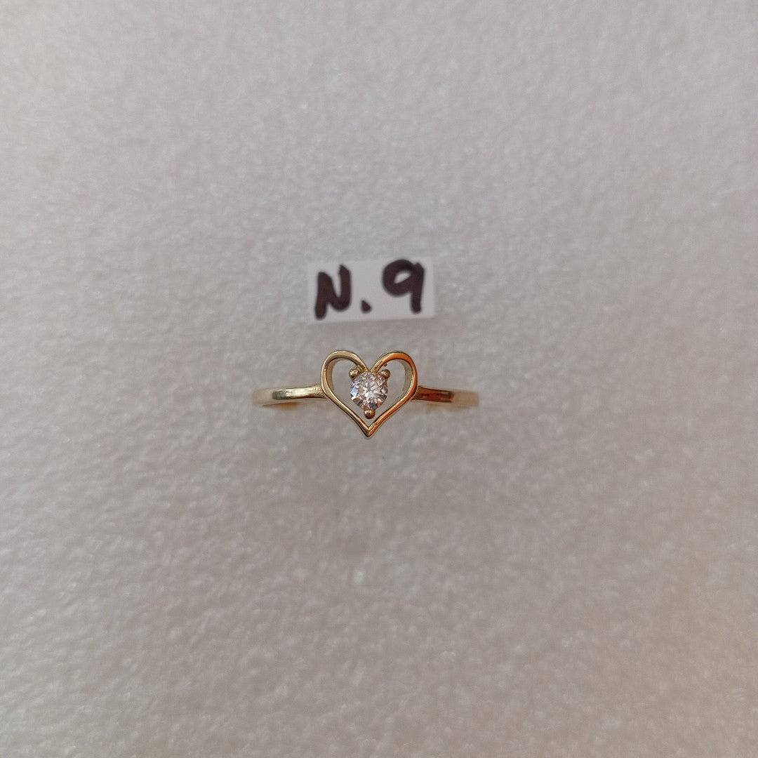 ANILLOS DAMA ORO 14K 1.1 (NUEVO)
