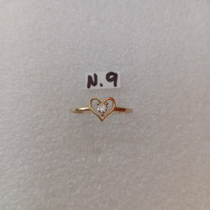 ANILLOS DAMA ORO 14K 1.1 (NUEVO)