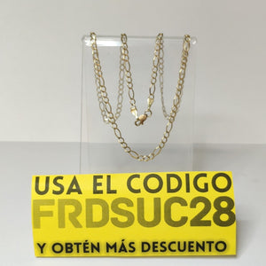 CADENA ORO 14 K 4.5 GRMS (SEMINUEVO)