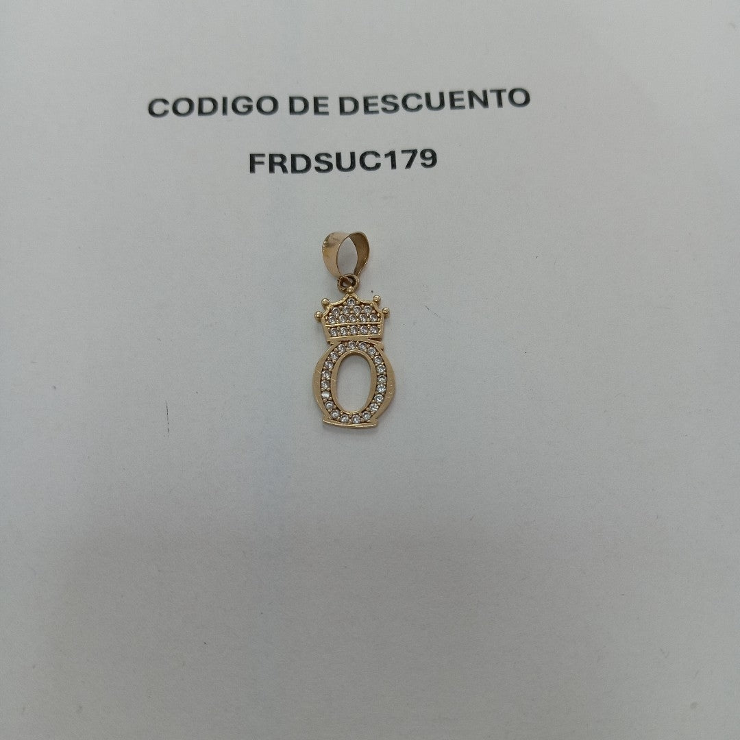 DIJE ORO 10 K 1,30 GRMS (SEMINUEVO)