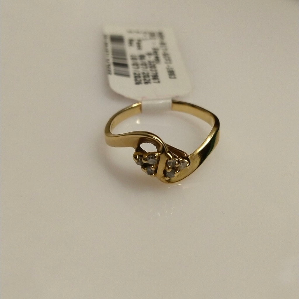 ANILLITO ORO 10 K 1.4 GRMS (SEMINUEVO)