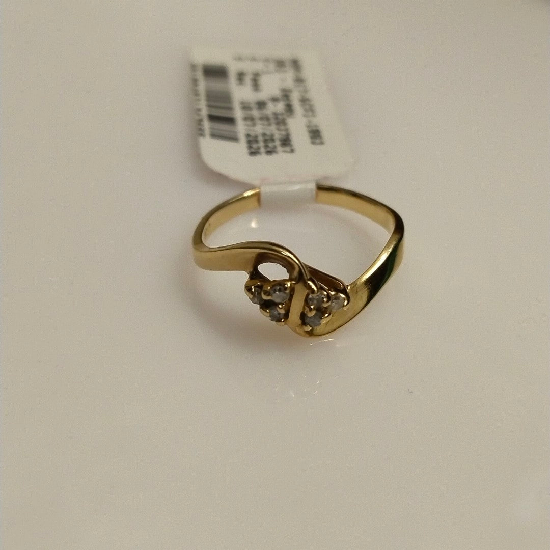 ANILLITO ORO 10 K 1.4 GRMS (SEMINUEVO)